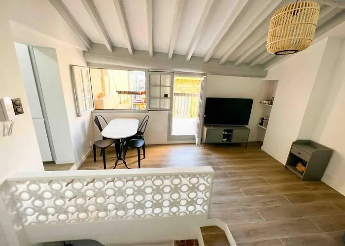 Beautiful Top Floor & Terrasse