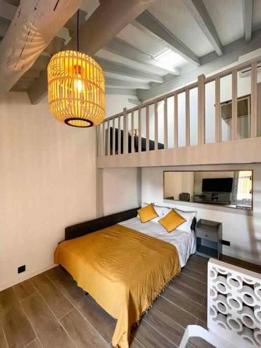 Appartement Beautiful Floor & Terrasse Nice