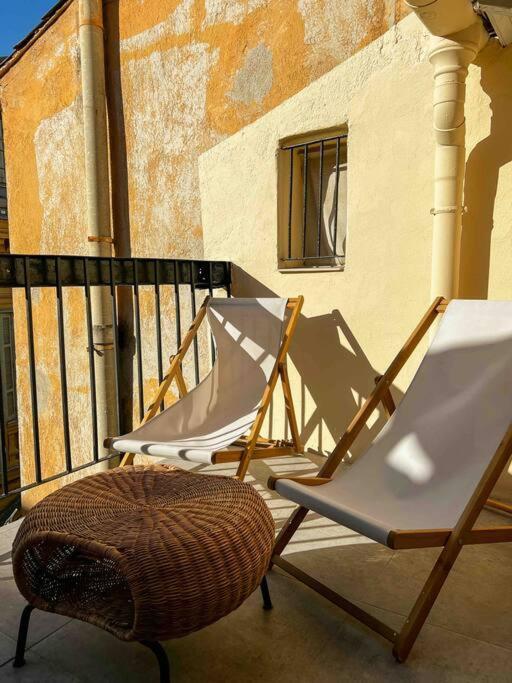 Appartement Beautiful Floor & Terrasse Nice