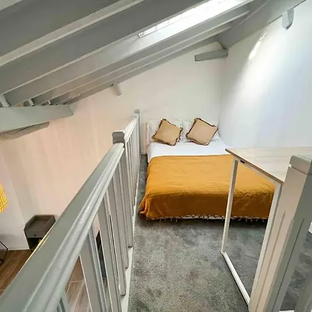 Beautiful Top Floor & Terrasse Niza Exterior foto