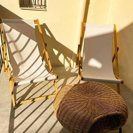 Beautiful Top Floor & Terrasse Niza Exterior foto